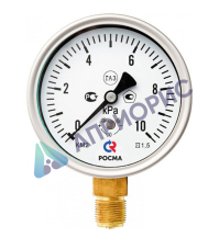 Поверка манометров показывающих КМ, КВ и КMB