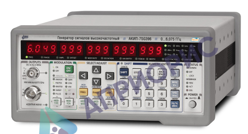 Генератор ВЧ-сигналов АКИП-7SG396