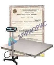 Поверка весы платформенные