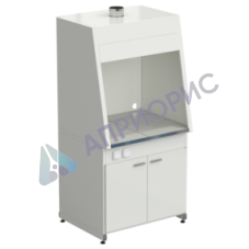 Шкаф для нагревательных печей с тумбой 920х780х1870 мм, цвет изделия - белый, раб. поверхность - КЕРАМОГРАНИТ