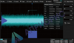 Поверка осциллографа АКИП-4134/1