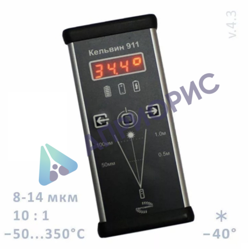 Поверка пирометра Кельвин 911