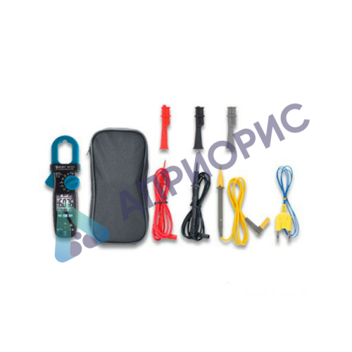 Поверка токовых клещей MD 9221