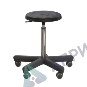 Табурет офисный на роликах (410-540 мм) (полиуретан)