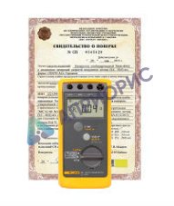 Поверка измерителя сопротивления заземления