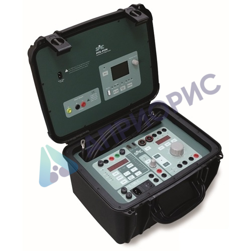 Поверка устройств измерений параметров реле защиты PTE