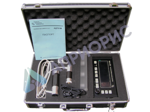 Поверка дефектоскопа акустического АД-701М