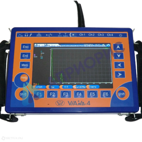 Поверка виброанализатора ViAna-4
