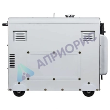 Дизельный генератор Hyundai DHY 8000SE