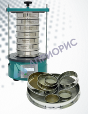 Калибровка сита лабораторного комплект для грунта по ГОСТ 12536-2014