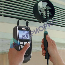 Поверка термоанемометра KIMO LV 101