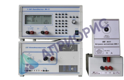 Поверка калибраторов универсальных Н4-11