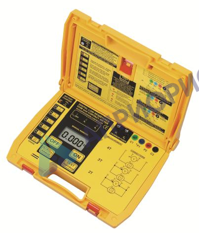 Поверка микроомметра цифровых SEW 6237DLRO