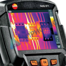 Поверка тепловизора Testo 871
