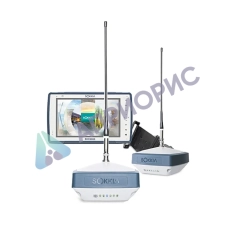Комплект из двух приемников Sokkia GRX3 с модемами UHF/GSM и контроллера Archer2
