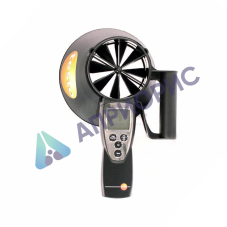 Комплект 2 Testo 417 анемометр, набор воронок и выпрямитель потока