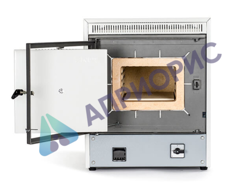 Муфельная печь SNOL 7,2/1100L (до 1100 °С, керамическая камера, электронный терморегулятор)