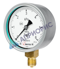 Поверка напоромеров НМПф IP54 d.100 IP54