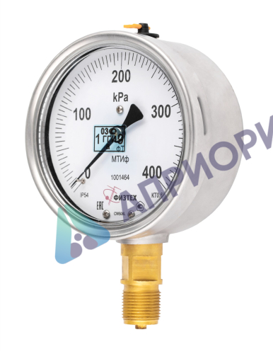 Поверка мановакуумметров точных измерений МВТИф