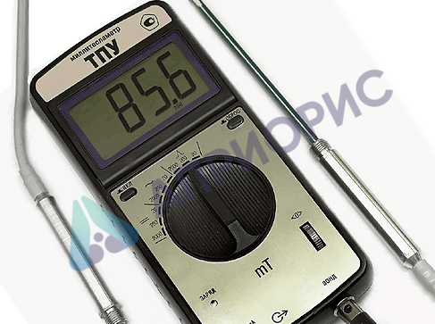 Поверка миллитесламетра ТПУ