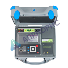 Поверка тераомметра Metrel MI 3210 TeraOhmXA 10 kV