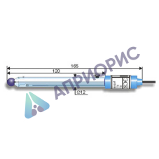Электрод комбинированный ЭСК-10601/4 (стеклянный)