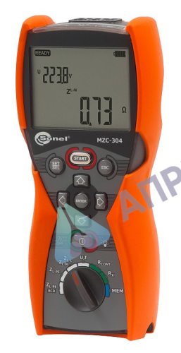 MZC-304 Измеритель параметров цепей электропитания зданий