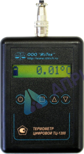 Поверка цифрового термометра ТЦ-1200