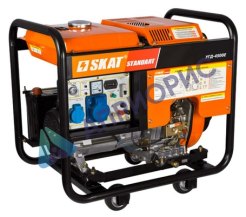 Дизельный генератор СКАТ УГД-4500E