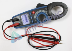 Поверка токовых клещей DT-3341