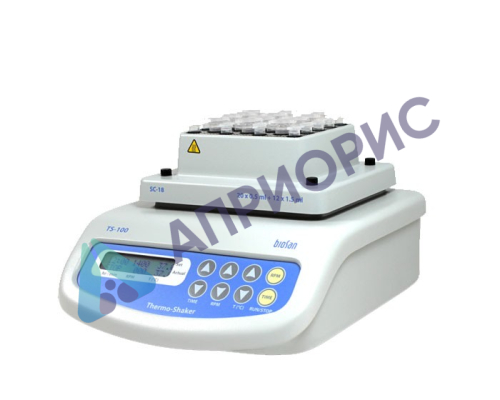 Термошейкер BioSan TS-100 (+25… +100 °C, 1400 об/мин)