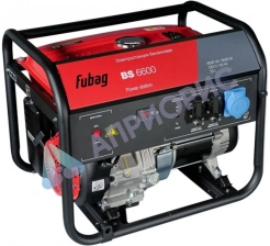 Бензиновый генератор FUBAG BS 6600