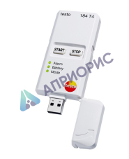 Testo 184 T4 логгер температуры