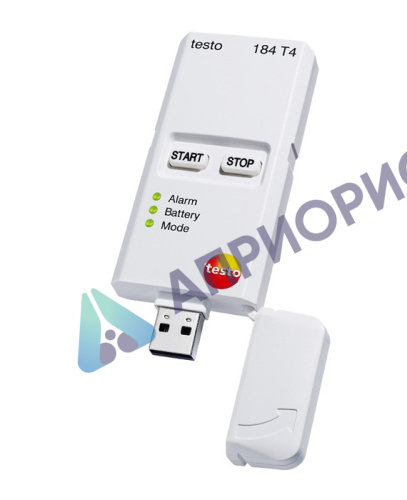 Testo 184 T4 логгер температуры