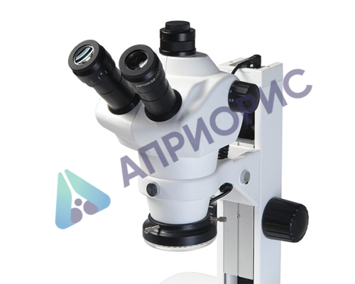 Микроскоп Микромед МС-5-ZOOM LED (тринокулярный, стереоскопический)