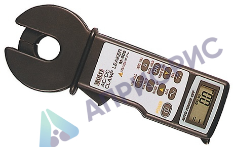 Поверка токовых клещей MULTI M-600