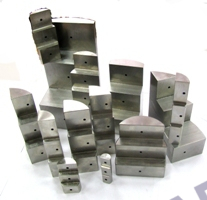 Калибровка стандартного образца предприятия (СОП для контроля прутков и поковок)