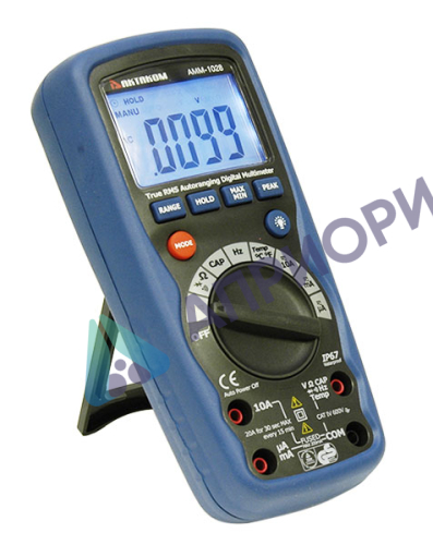 Поверка мультиметра цифрового Актаком АММ-1028