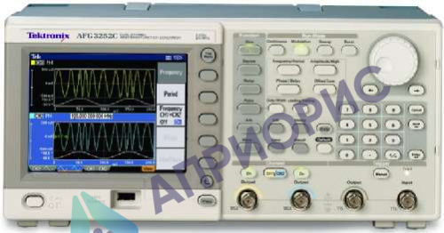 Поверка генератора сигнала специальной формы Tektronix AFG 3151C