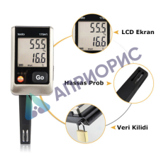 Поверка логгера Testo 175-H1