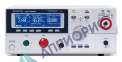 Поверка измерителя параметров безопасности электрооборудования GW Instek GPT-79802
