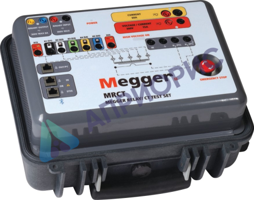 Поверка измерителя параметров трансформаторов и реле MRCT