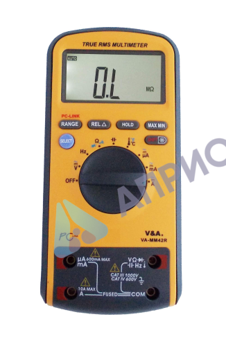 VA-ММ42R Мультиметр цифровой с повышенной защитой