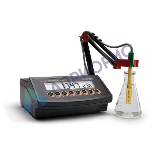 HI2210-02 микропроцессорный рН/С-метр с автоматической калибровкой и автотермокомпенсацией
