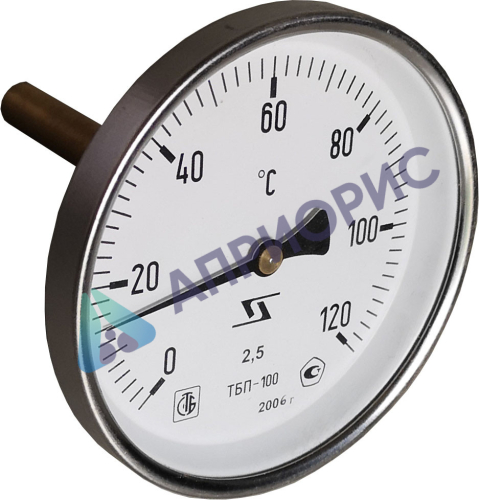 Поверка термометров биметаллических показывающих ТБП