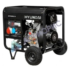 Дизельный генератор Hyundai DHY 6000LE-3