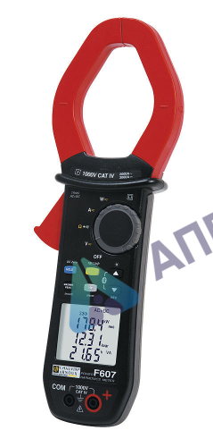 Поверка токоизмерительных клещей Chauvin Arnoux F607