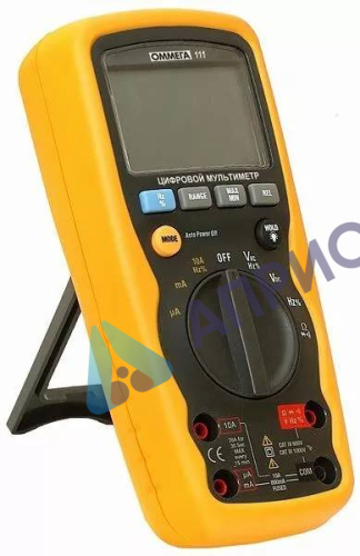 Поверка мультиметра цифрового ОММЕГА 110, ОММЕГА 111, ОММЕГА 113, ОММЕГА 115