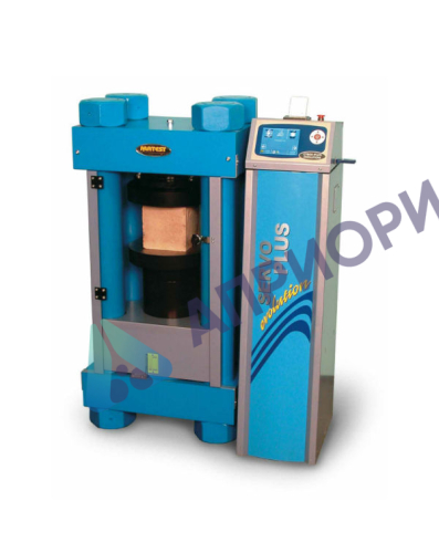 Поверка пресса испытательного C071N