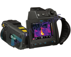 Поверка тепловизора FLIR T600